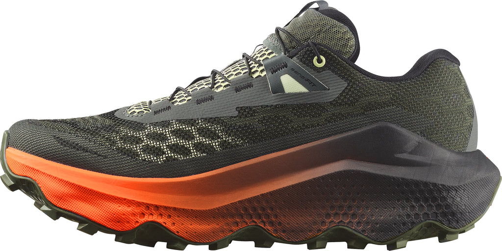 Salomon Ultra Glide 4 Mens Trail Running Shoes - Green