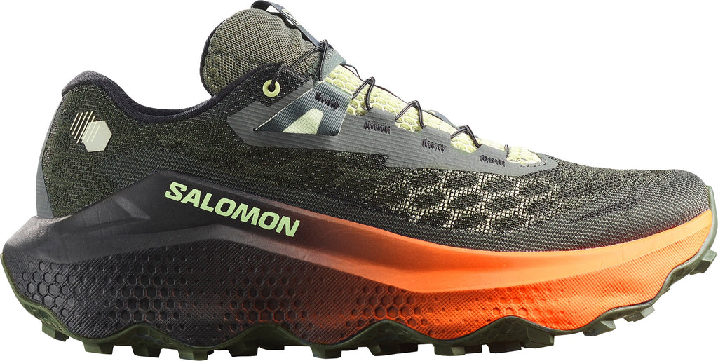 Salomon Ultra Glide 4 Mens Trail Running Shoes - Green