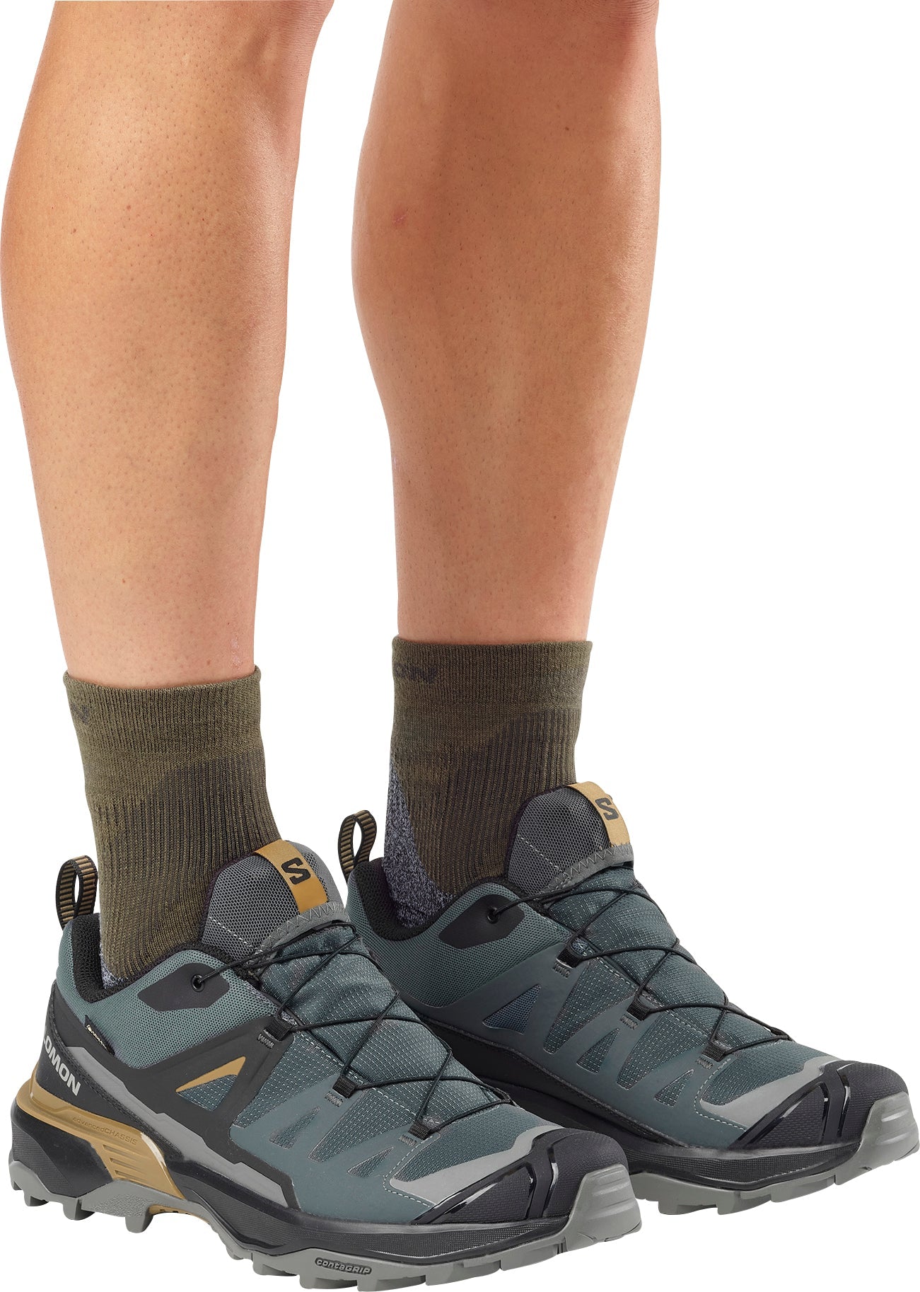 Salomon X Ultra 360 GORE-TEX Mens Walking Shoes - Grey