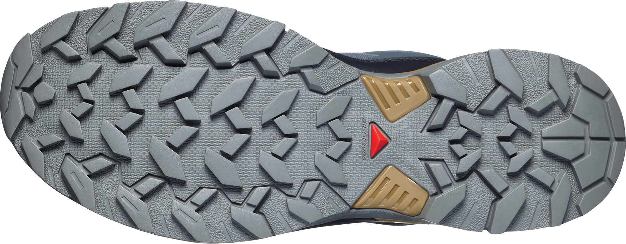 Salomon X Ultra 360 GORE-TEX Mens Walking Shoes - Grey