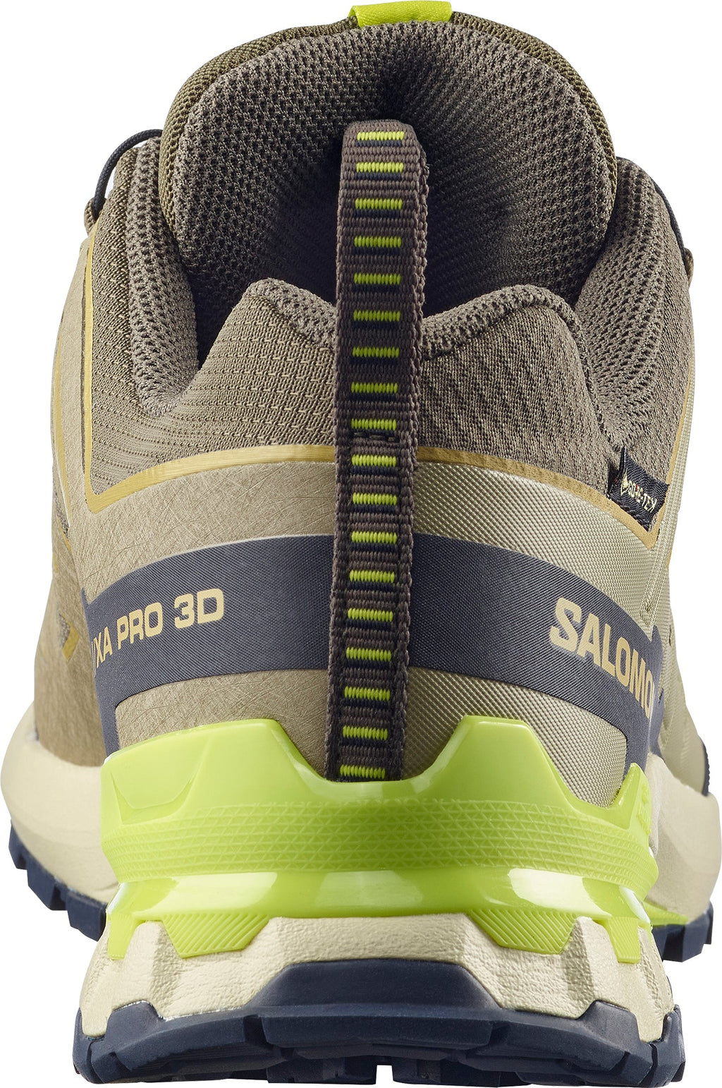 Salomon XA Pro 3D V9 GORE-TEX Mens Trail Running Shoes - Green