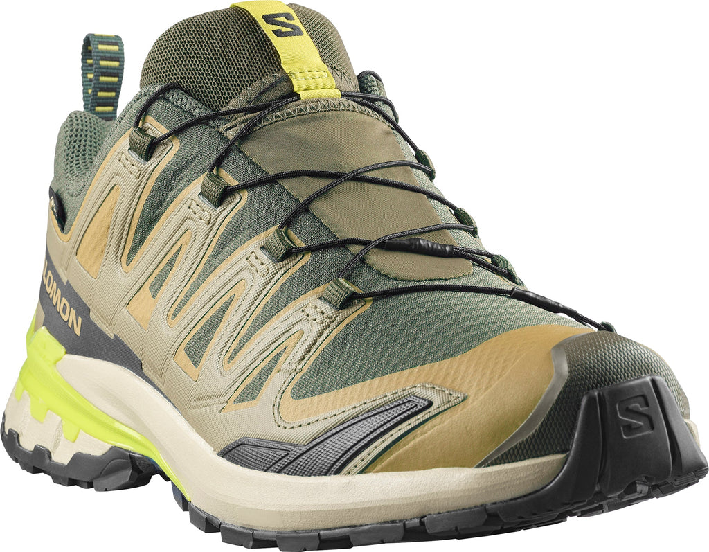 Salomon XA Pro 3D V9 GORE-TEX Mens Trail Running Shoes - Green