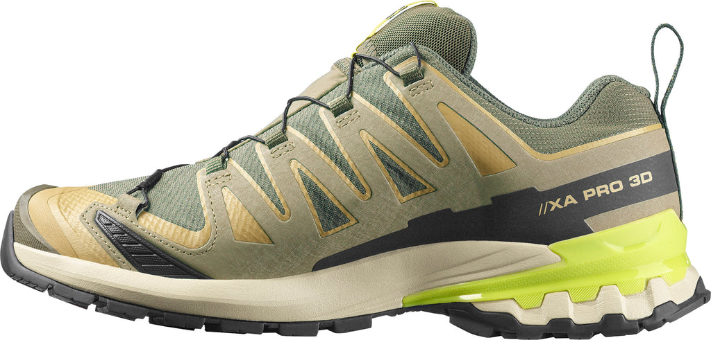 Salomon XA Pro 3D V9 GORE-TEX Mens Trail Running Shoes - Green