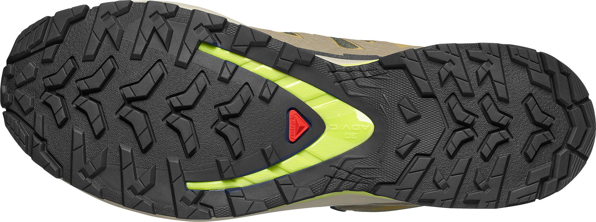 Salomon XA Pro 3D V9 GORE-TEX Mens Trail Running Shoes - Green