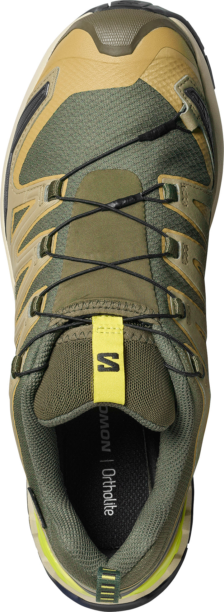 Salomon XA Pro 3D V9 GORE-TEX Mens Trail Running Shoes - Green