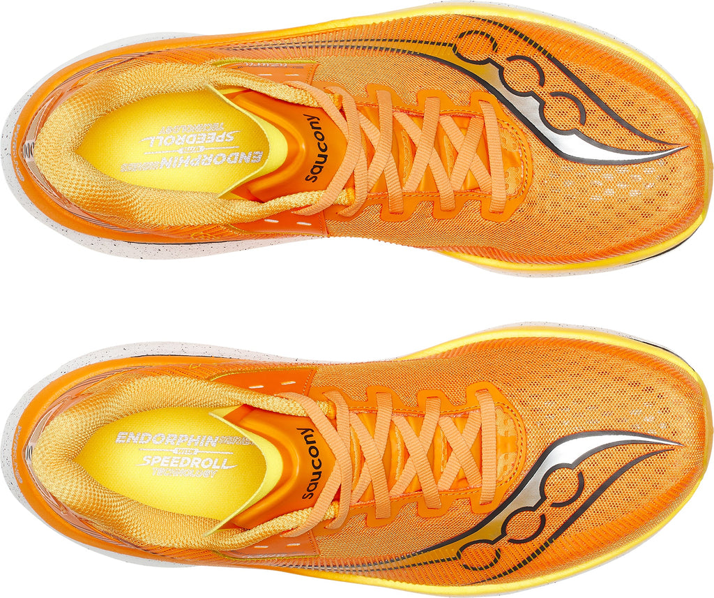 Saucony Endorphin Azura Mens Running Shoes - Orange