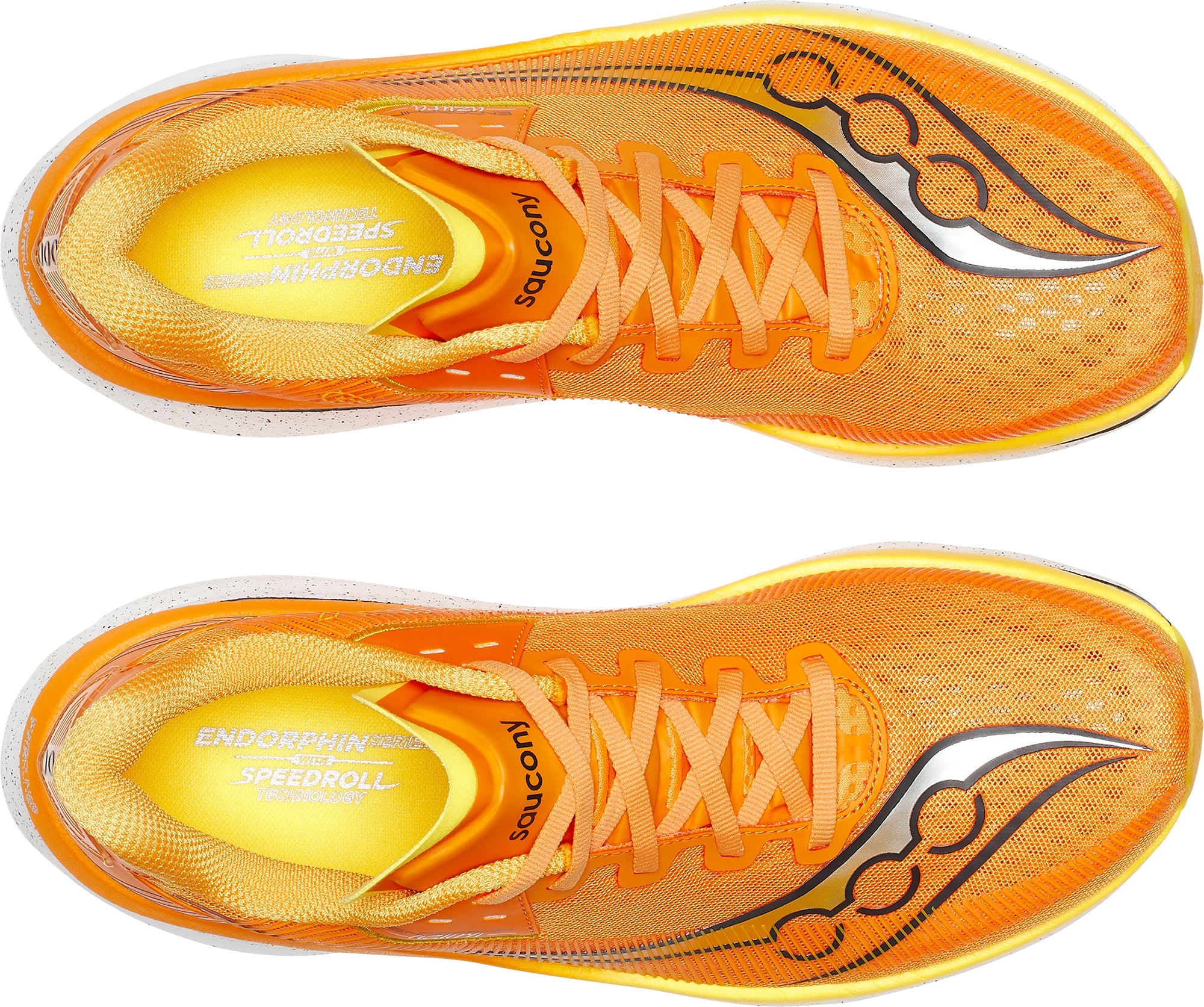 Saucony Endorphin Azura Mens Running Shoes - Orange