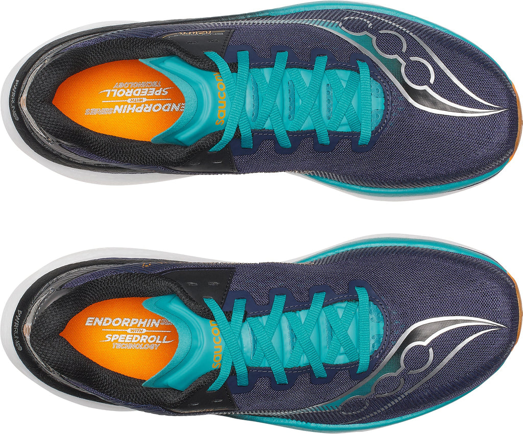 Saucony Endorphin Azura Mens Running Shoes - Blue