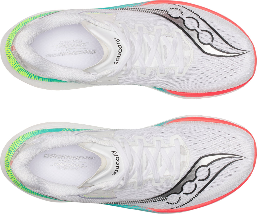 Saucony Endorphin Azura Mens Running Shoes - White