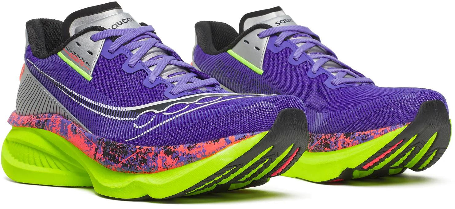 Saucony Endorphin Azura Mens Running Shoes - Purple
