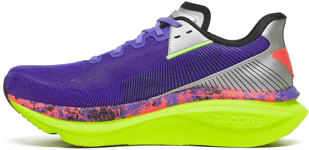 Saucony Endorphin Azura Mens Running Shoes - Purple