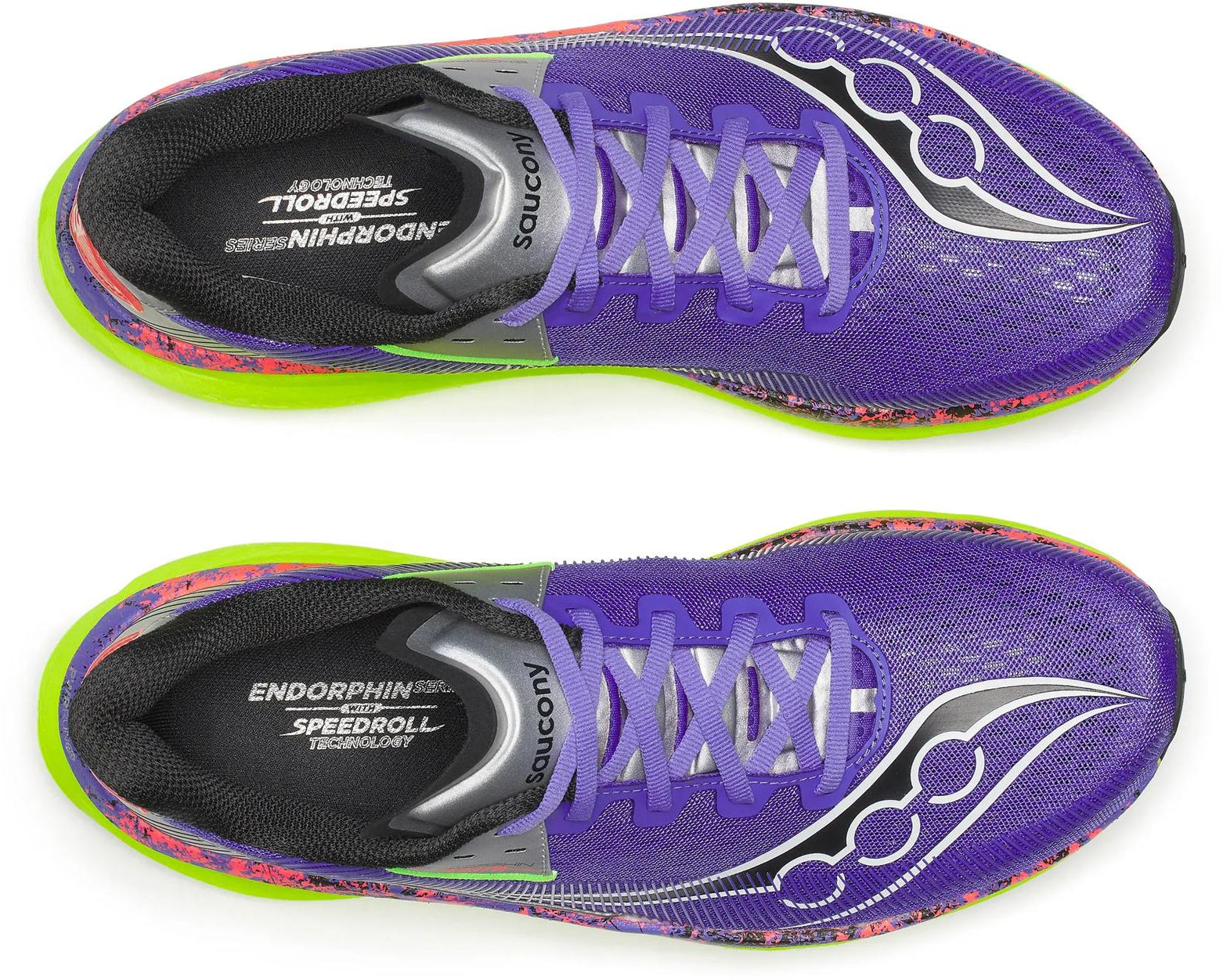 Saucony Endorphin Azura Mens Running Shoes - Purple