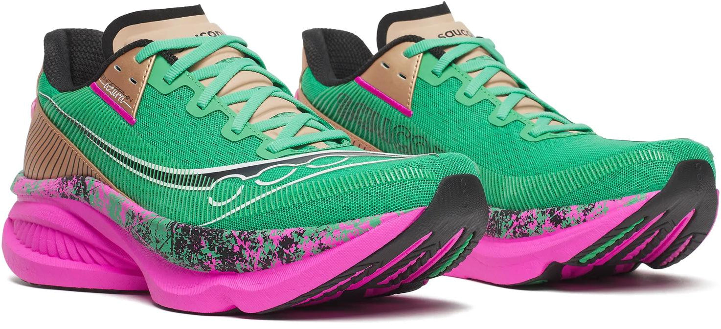 Saucony Endorphin Azura Mens Running Shoes - Green