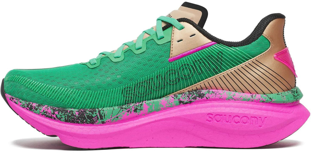 Saucony Endorphin Azura Mens Running Shoes - Green