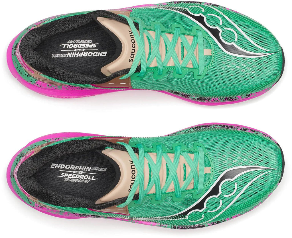 Saucony Endorphin Azura Mens Running Shoes - Green