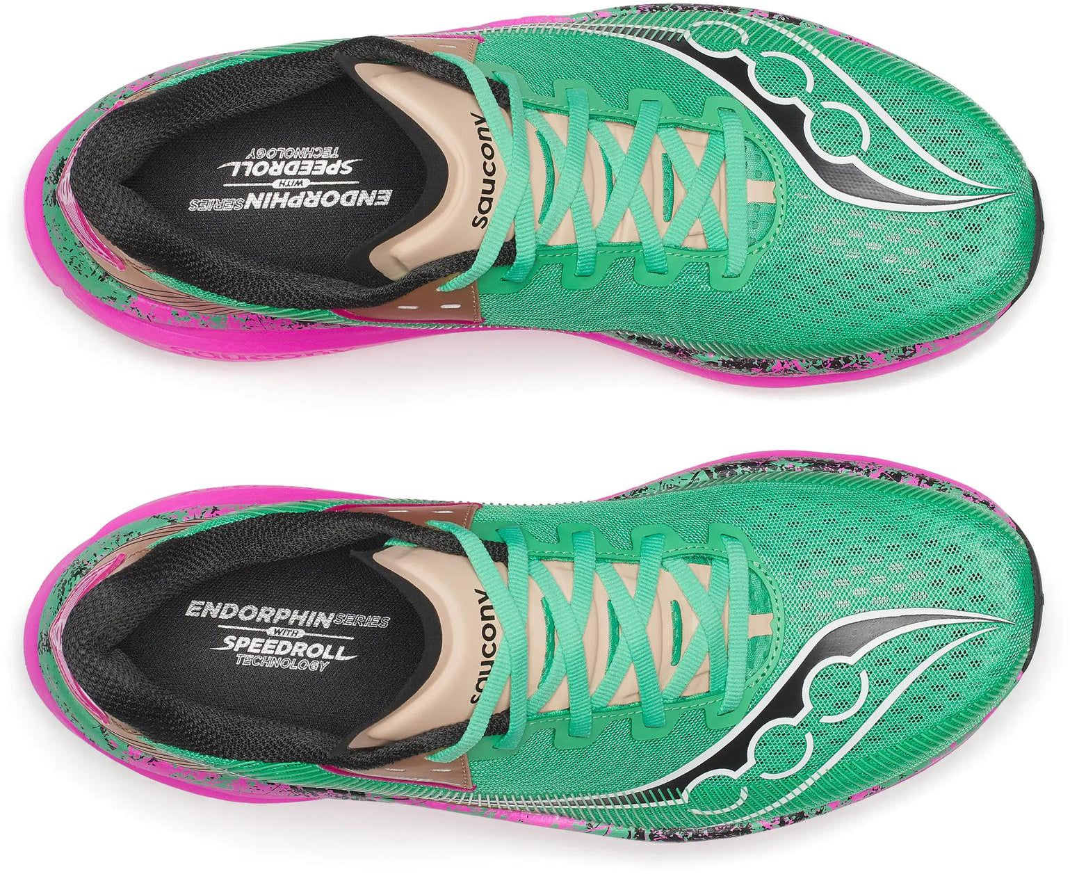 Saucony Endorphin Azura Mens Running Shoes - Green