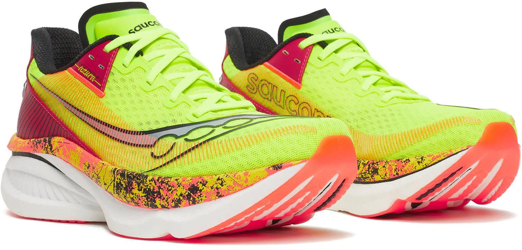 Saucony Endorphin Azura Mens Running Shoes - Yellow