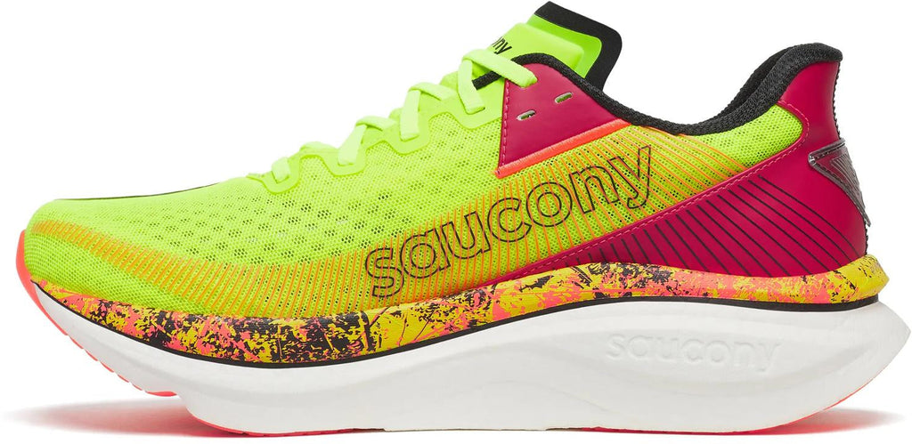 Saucony Endorphin Azura Mens Running Shoes - Yellow