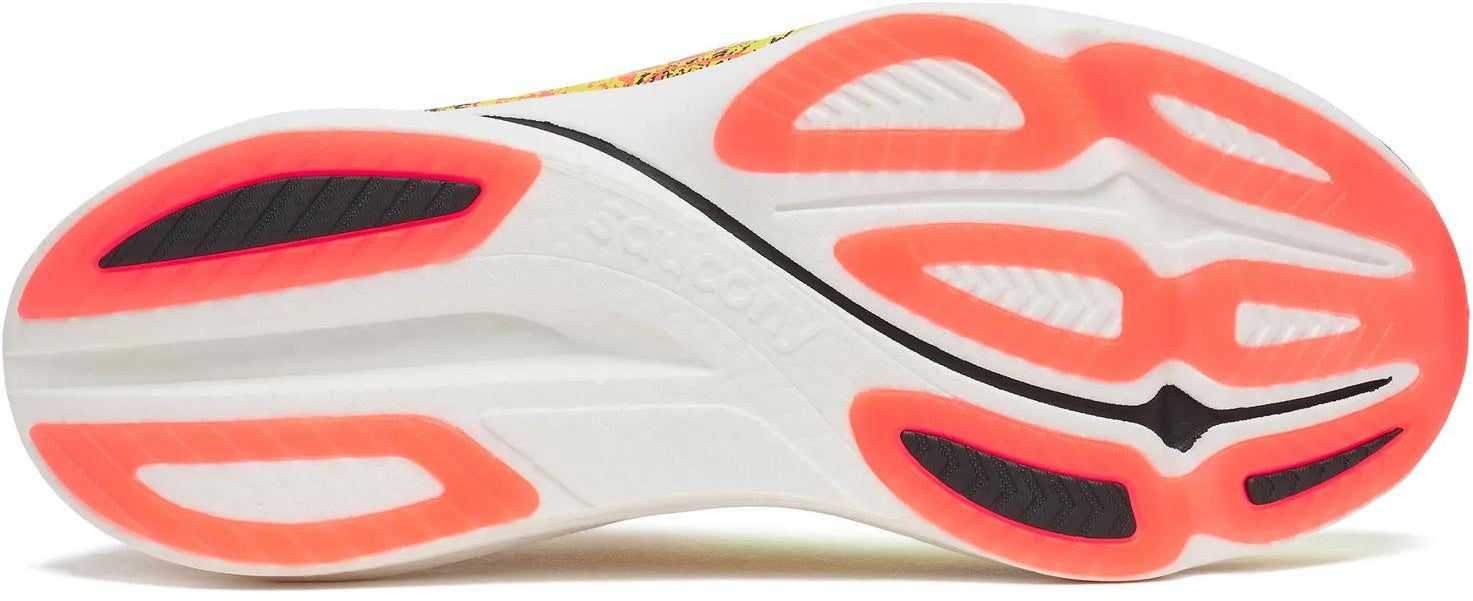 Saucony Endorphin Azura Mens Running Shoes - Yellow