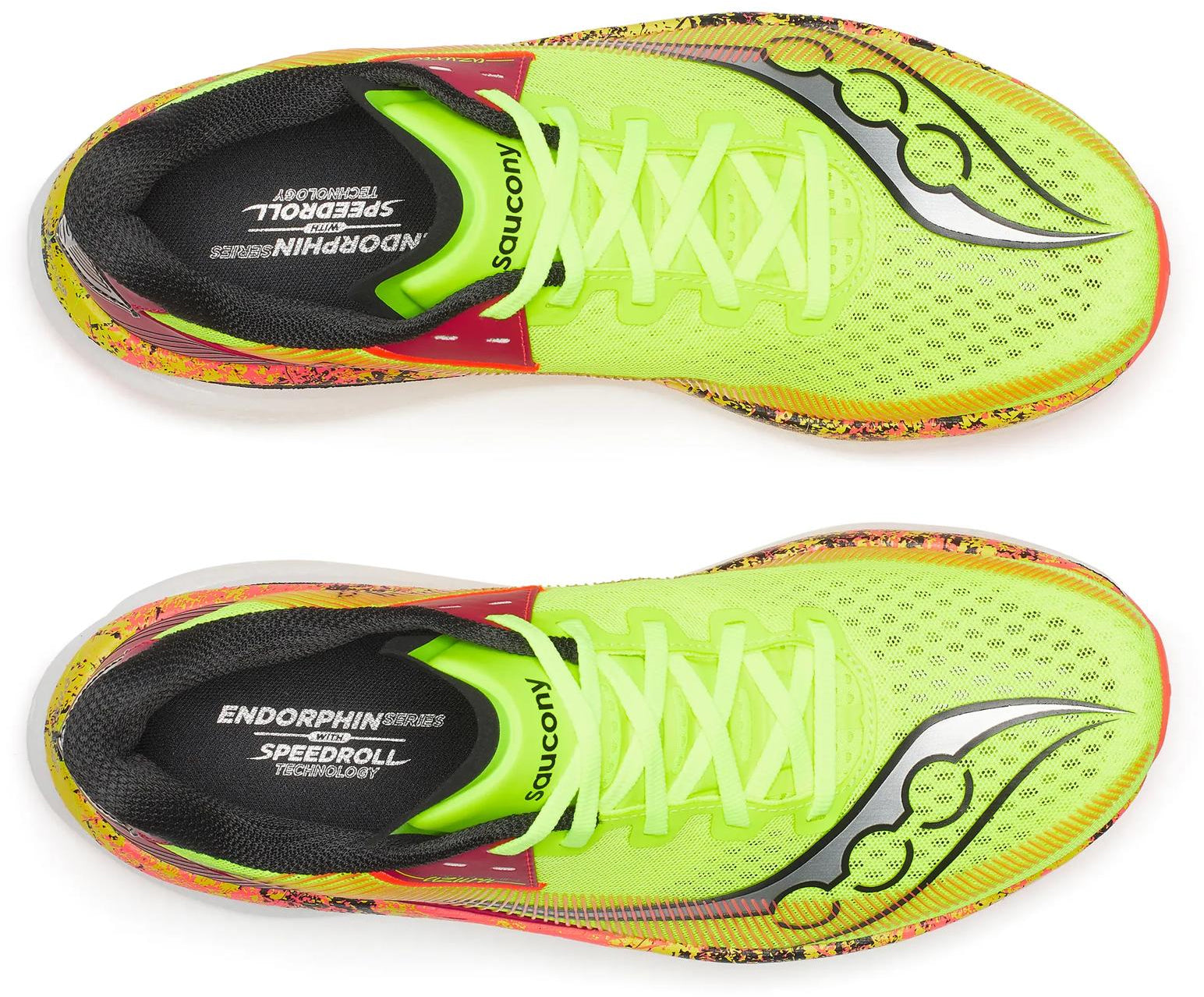 Saucony Endorphin Azura Mens Running Shoes - Yellow