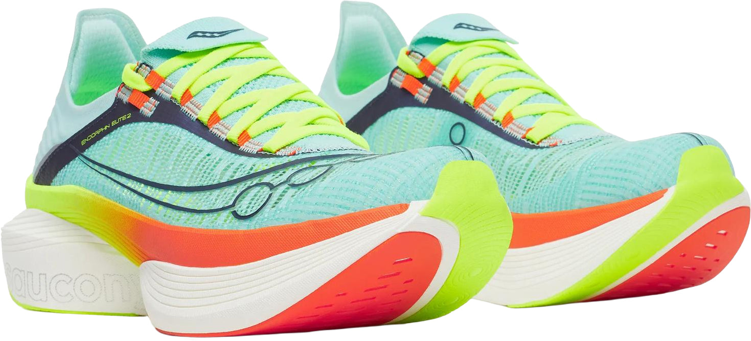 Saucony Endorphin Elite 2 Running Shoes - Blue