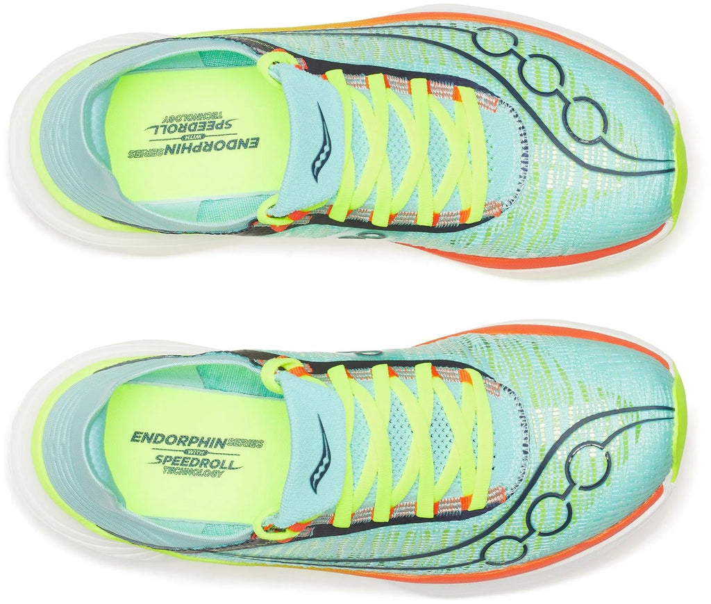 Saucony Endorphin Elite 2 Running Shoes - Blue