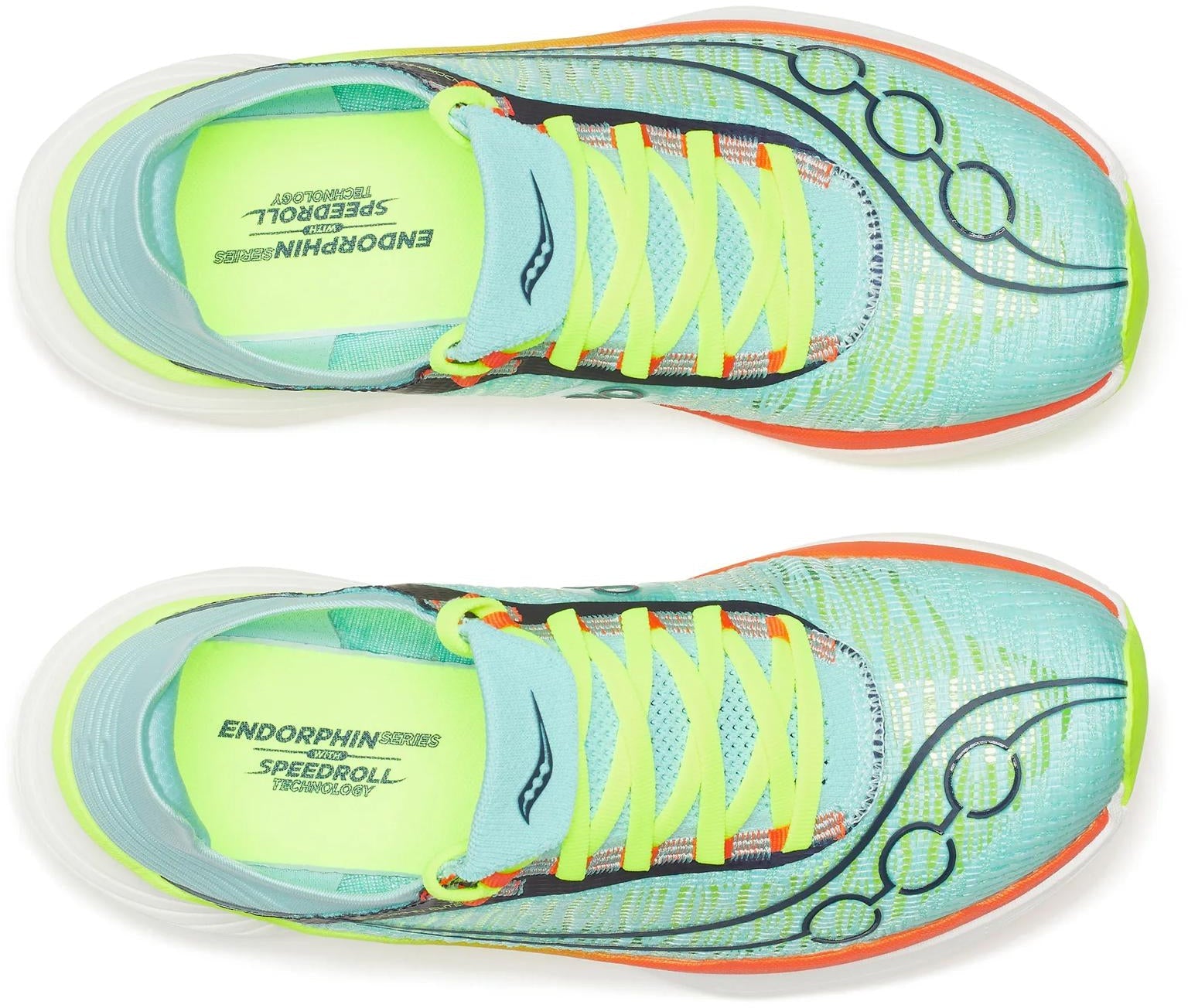 Saucony Endorphin Elite 2 Running Shoes - Blue