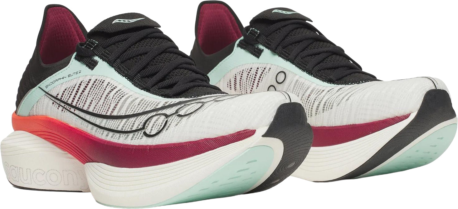 Saucony Endorphin Elite 2 Running Shoes - White