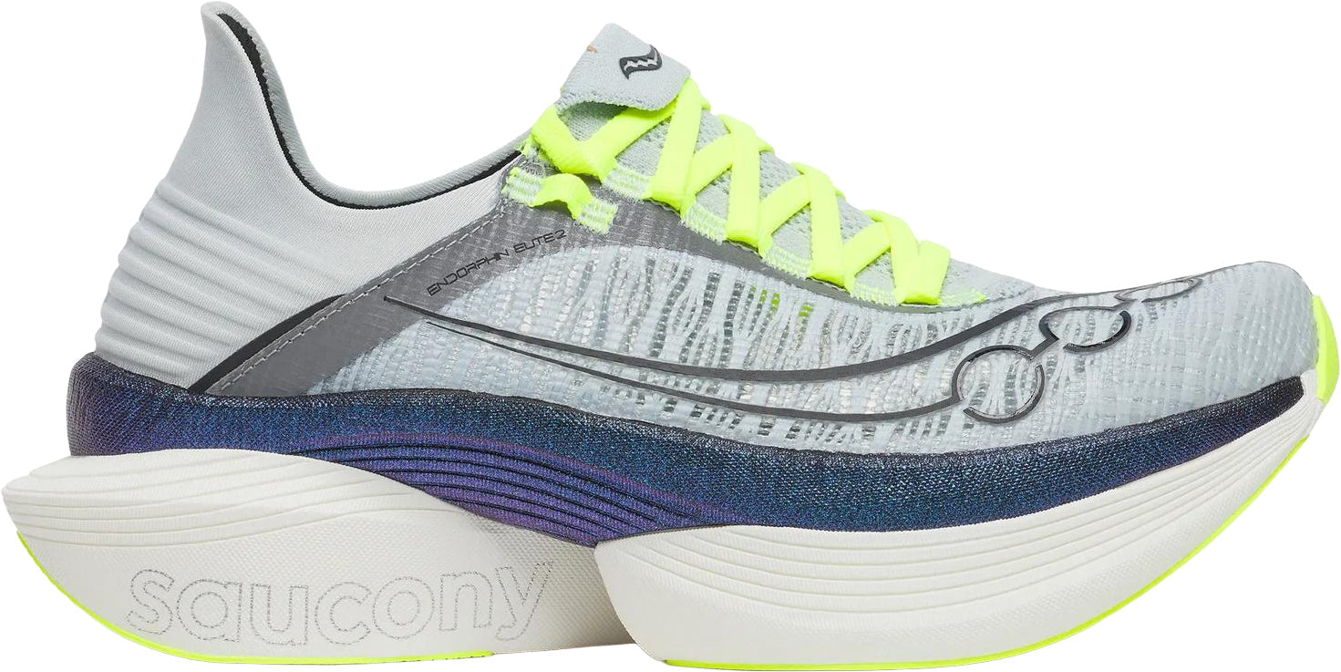 Saucony Endorphin Elite 2 Running Shoes - Blue