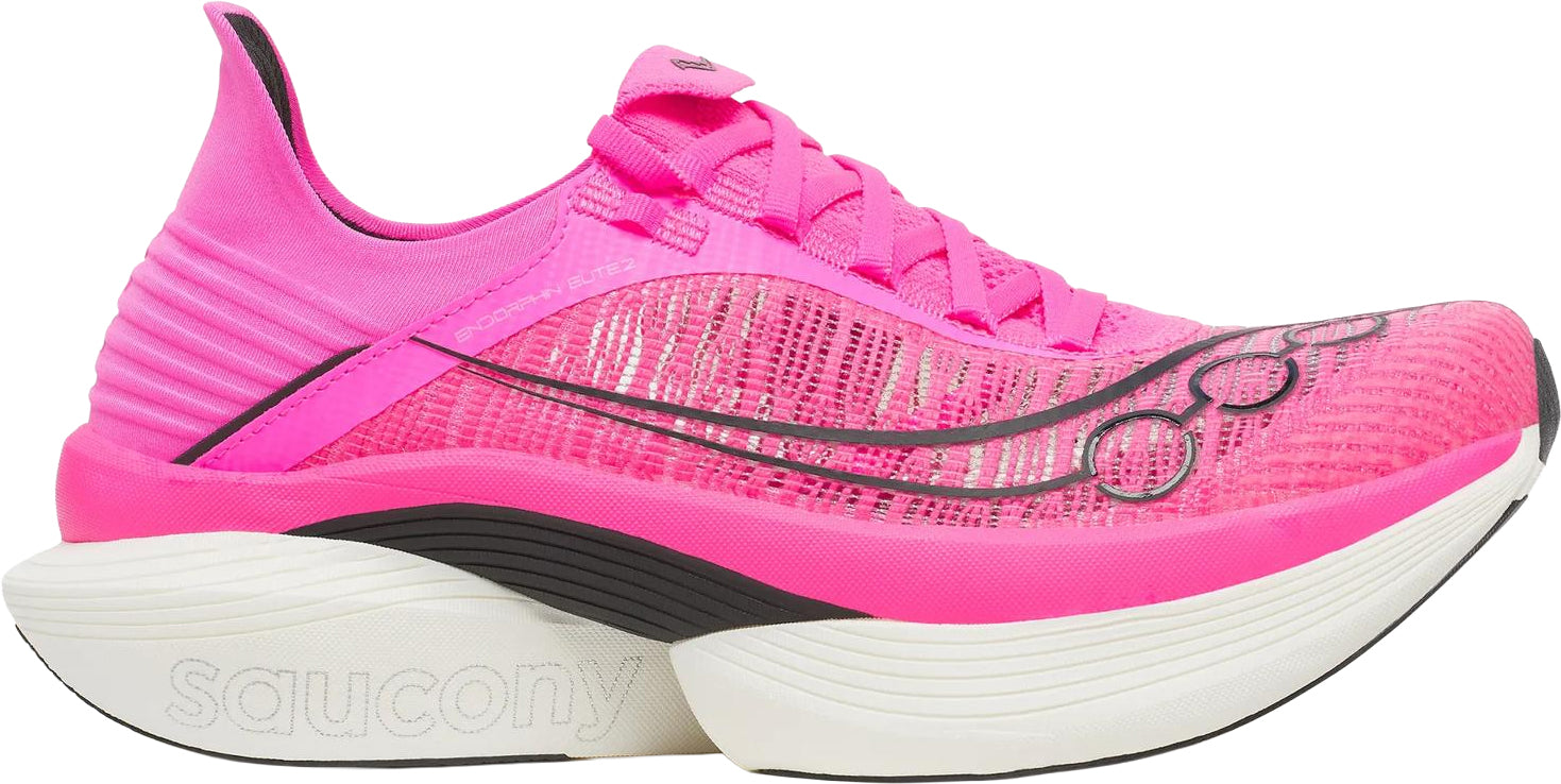Saucony Endorphin Elite 2 Running Shoes - Pink