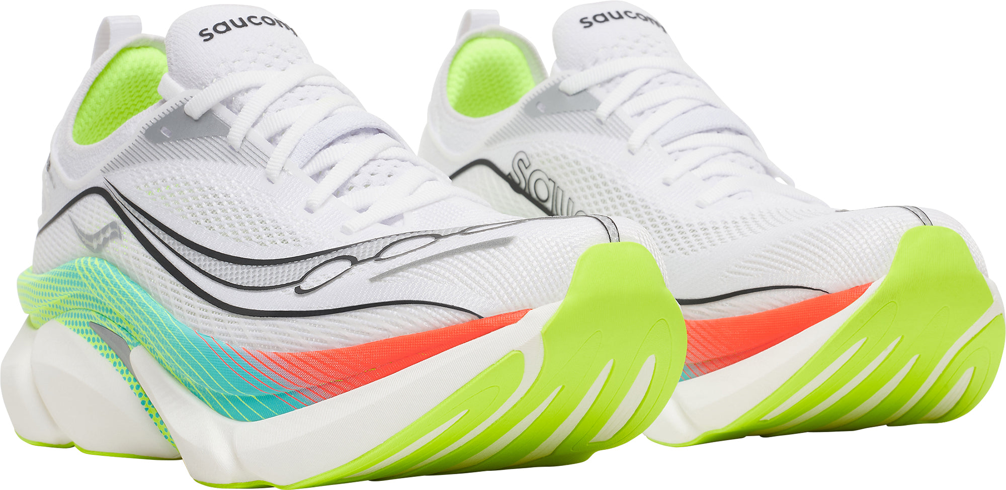 Saucony Endorphin Elite 3 Running Shoes - White