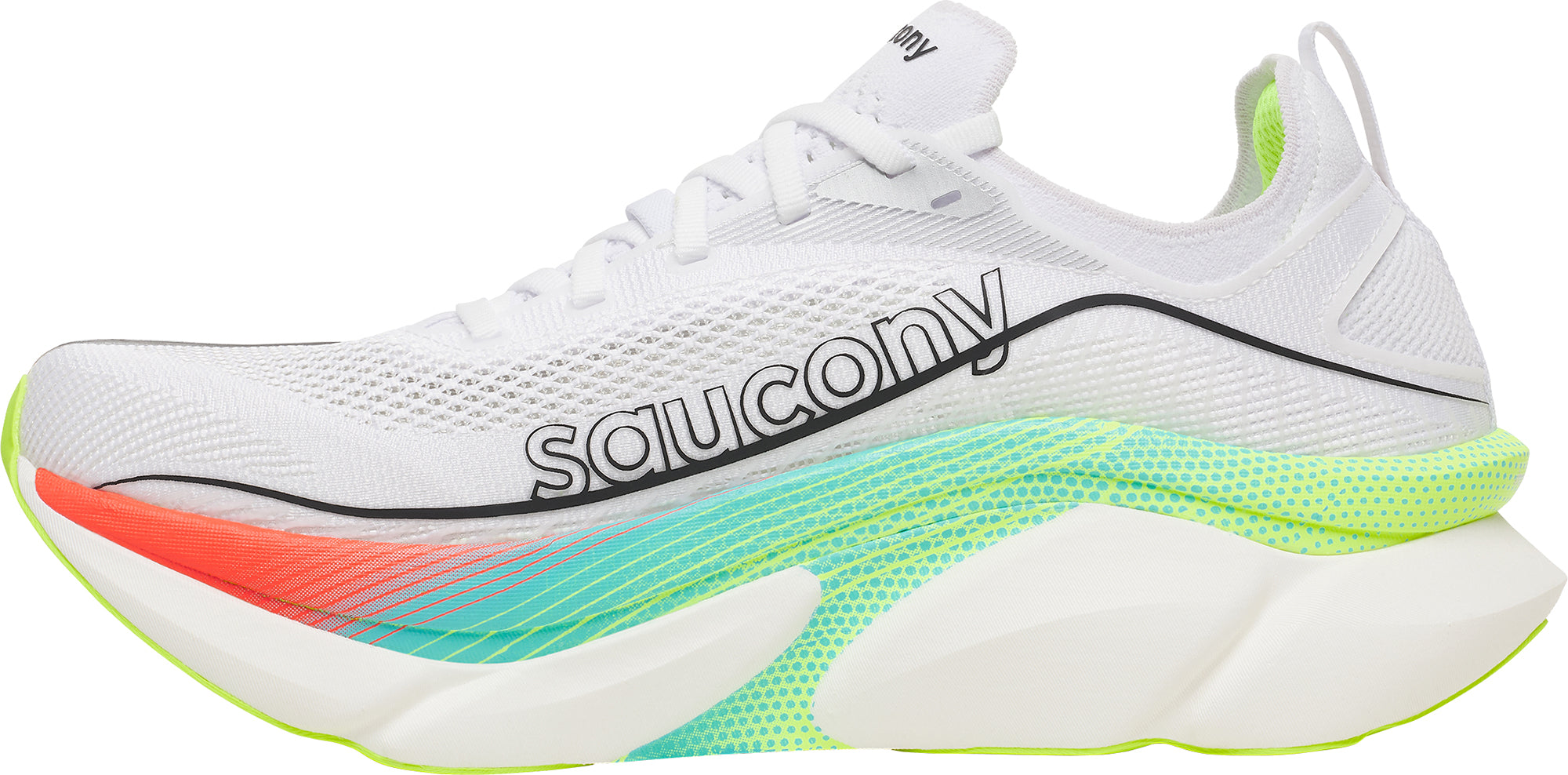Saucony Endorphin Elite 3 Running Shoes - White