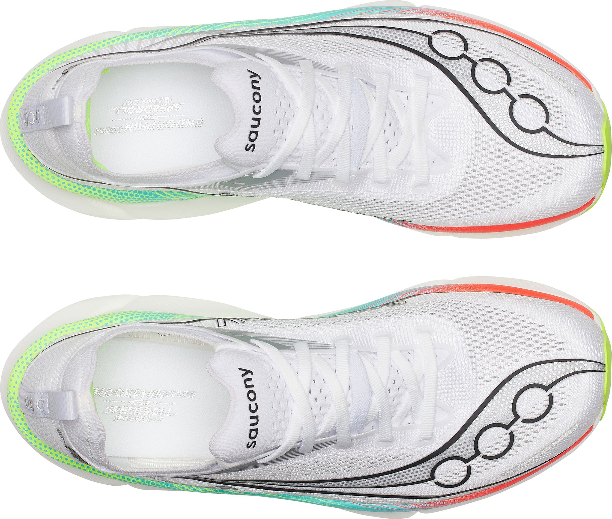 Saucony Endorphin Elite 3 Running Shoes - White