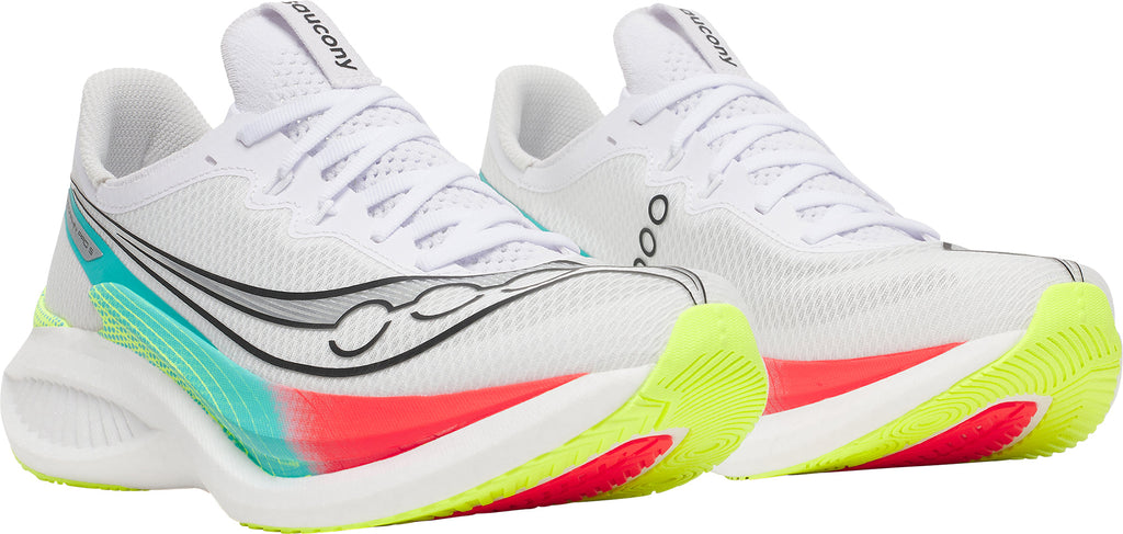Saucony Endorphin Pro 5 Mens Running Shoes - White