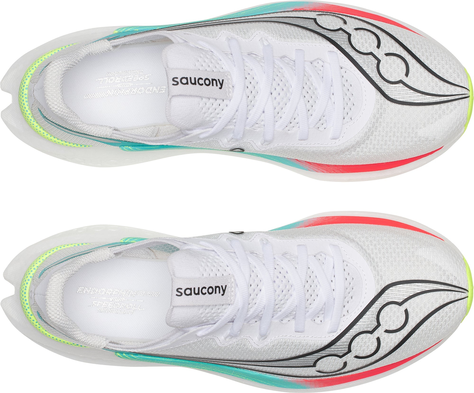 Saucony Endorphin Pro 5 Mens Running Shoes - White