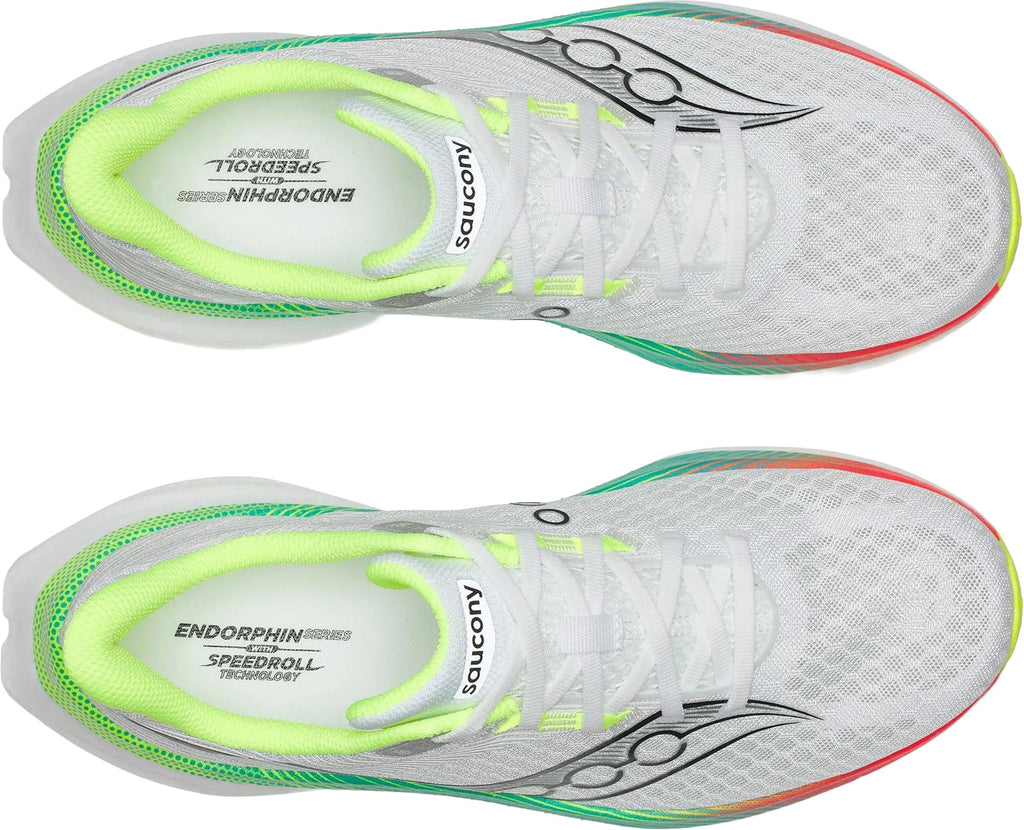 Saucony Endorphin Speed 5 Mens Running Shoes - White