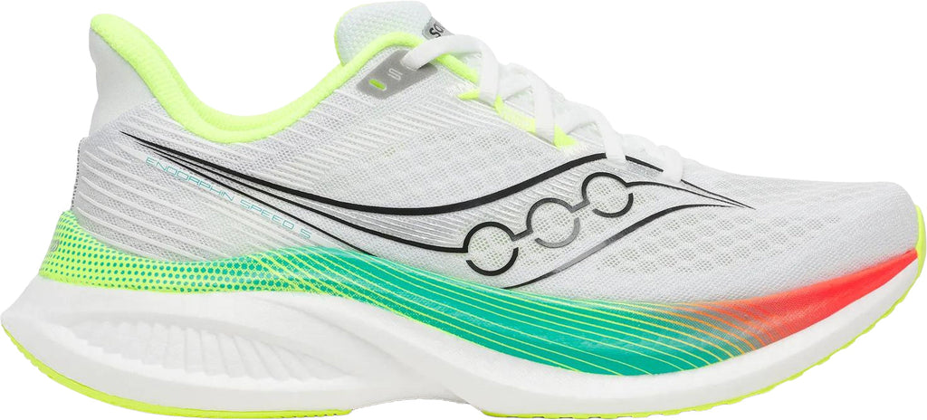 Saucony Endorphin Speed 5 Mens Running Shoes - White