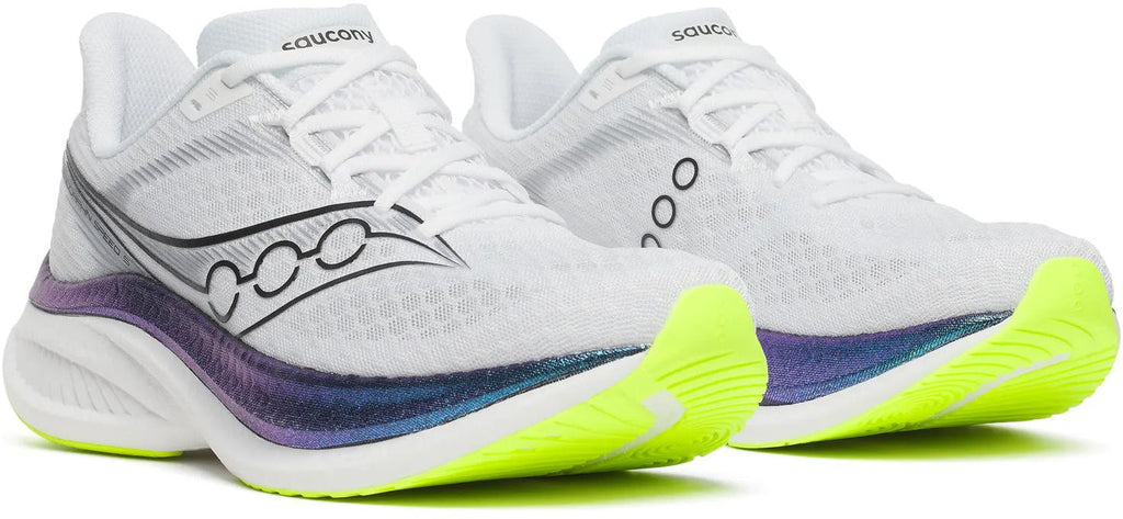Saucony Endorphin Speed 5 Mens Running Shoes - White