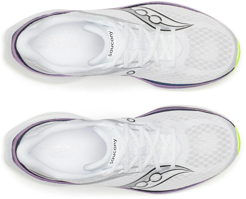 Saucony Endorphin Speed 5 Mens Running Shoes - White