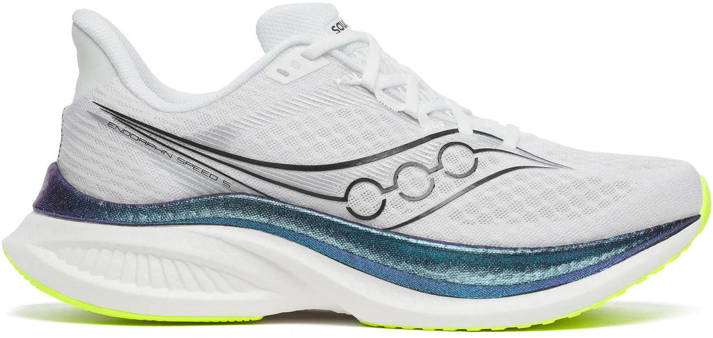 Saucony Endorphin Speed 5 Mens Running Shoes - White