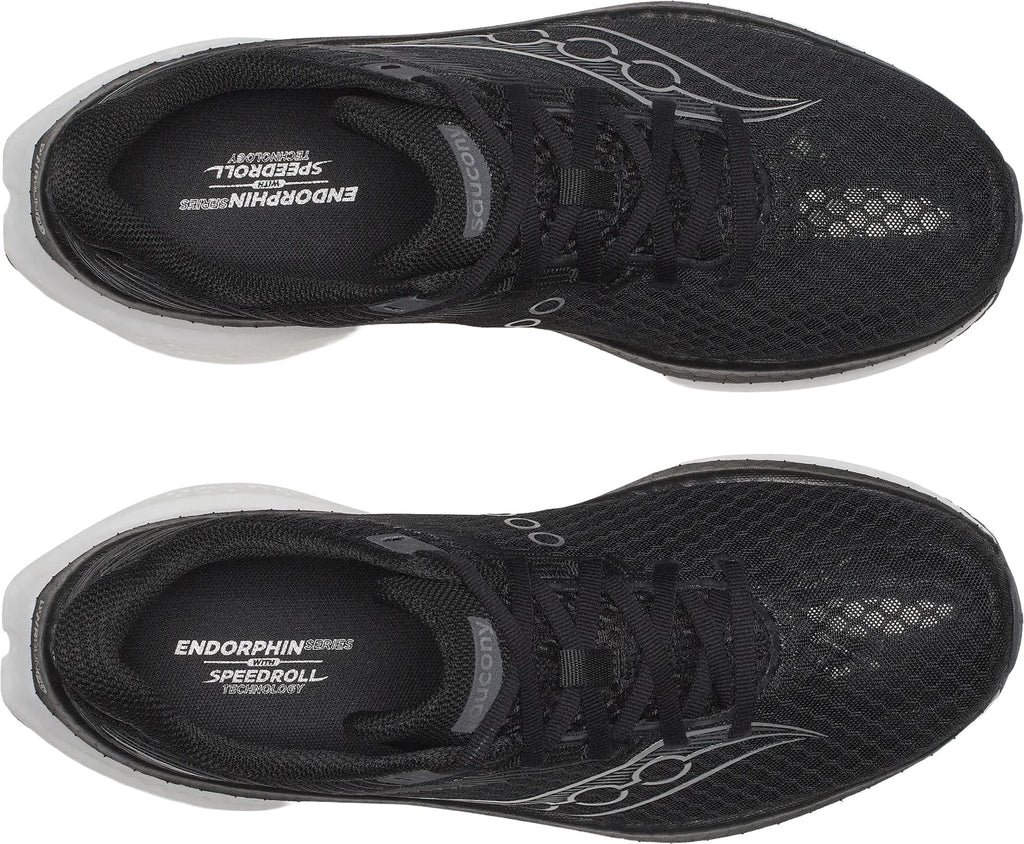 Saucony Endorphin Speed 5 WIDE FIT Mens Running Shoes - Black