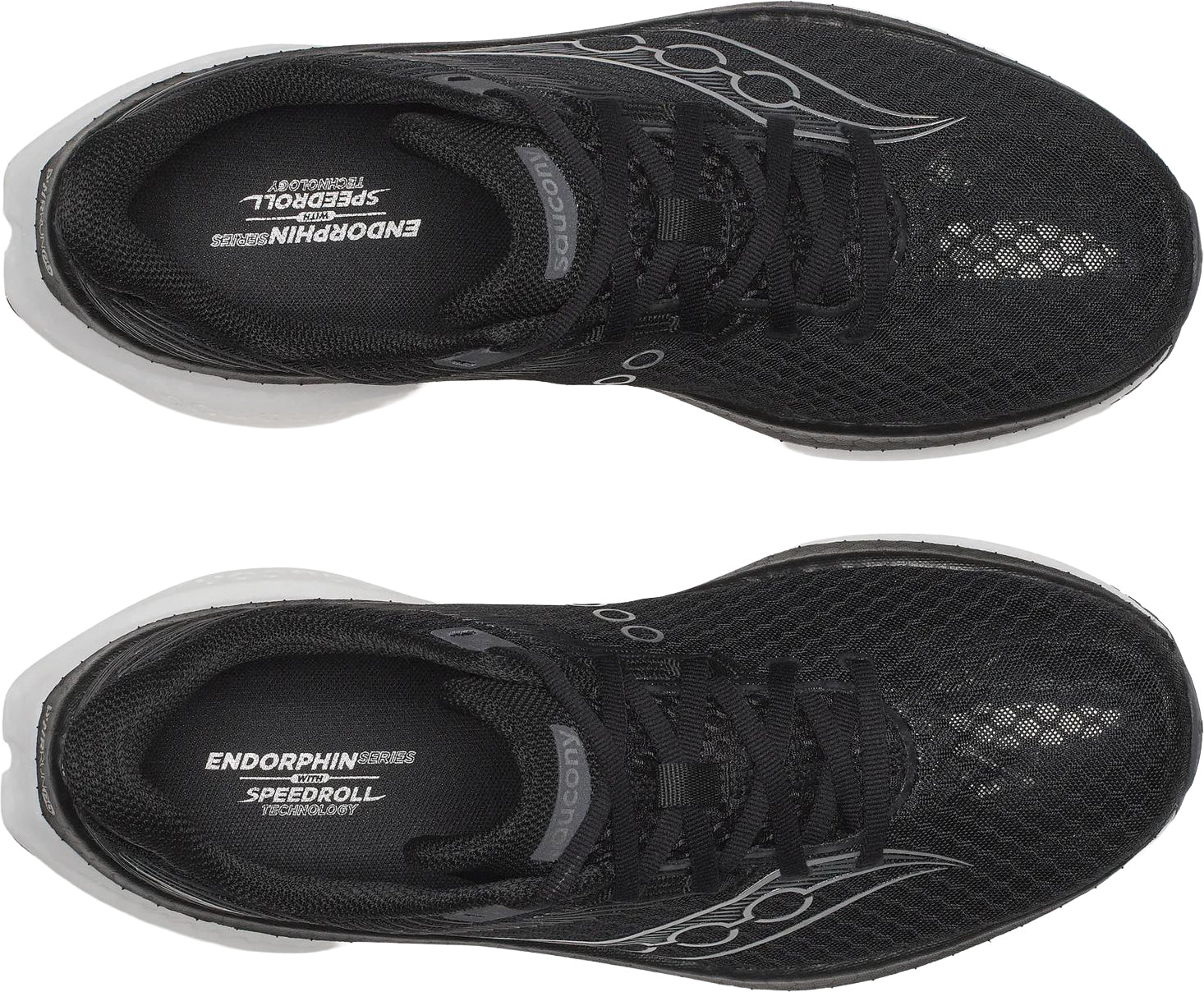 Saucony Endorphin Speed 5 WIDE FIT Mens Running Shoes - Black