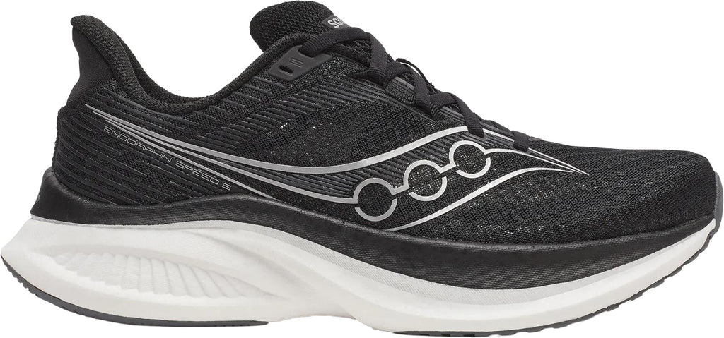 Saucony Endorphin Speed 5 WIDE FIT Mens Running Shoes - Black