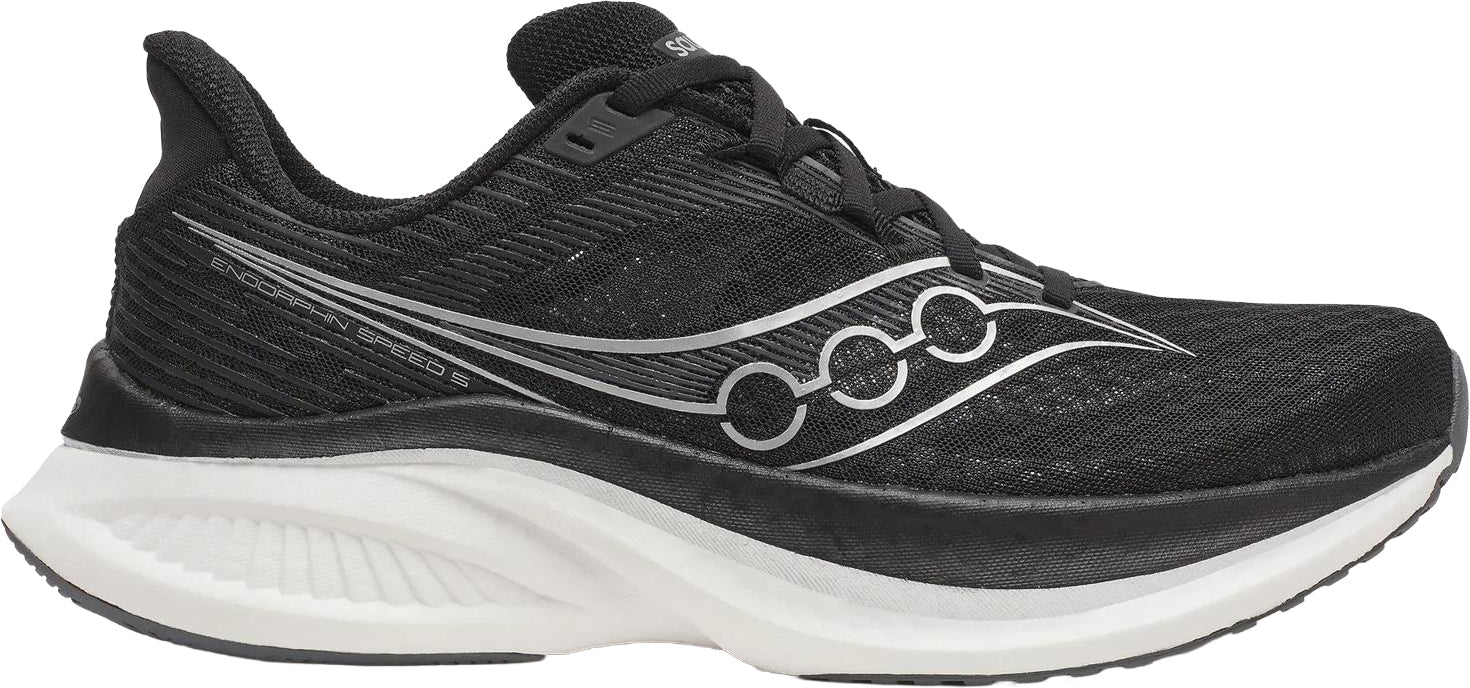 Saucony Endorphin Speed 5 WIDE FIT Mens Running Shoes - Black