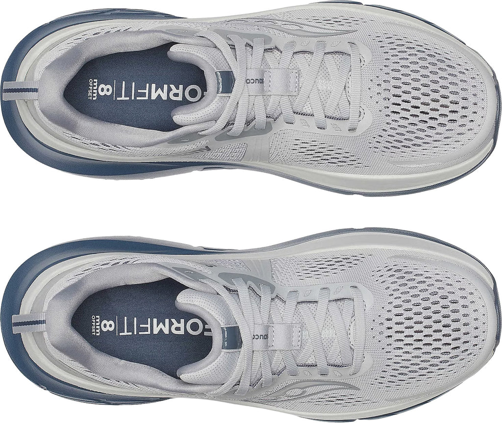 Saucony Guide 18 Mens Running Shoes - Grey