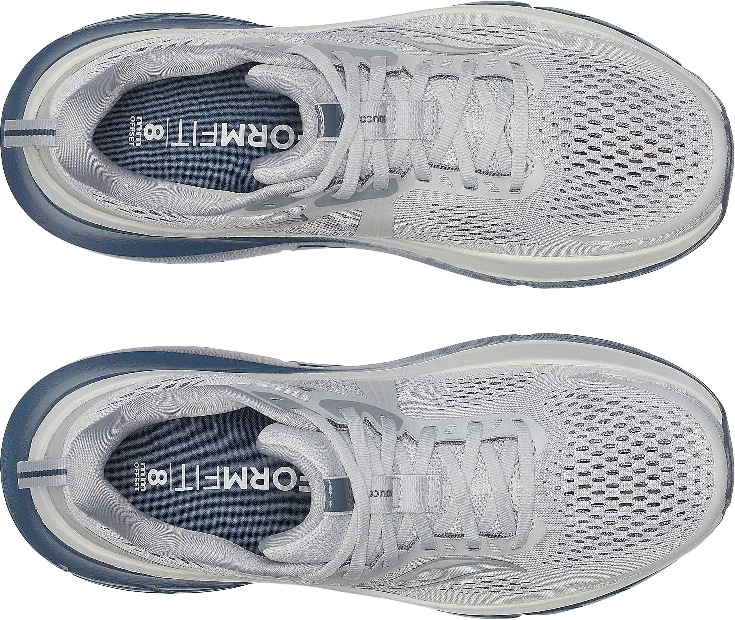 Saucony Guide 18 Mens Running Shoes - Grey