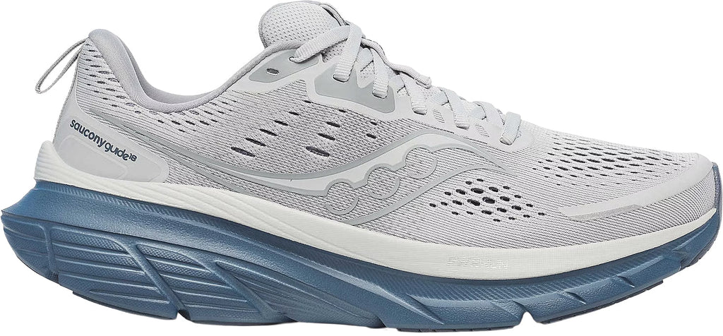 Saucony Guide 18 Mens Running Shoes - Grey