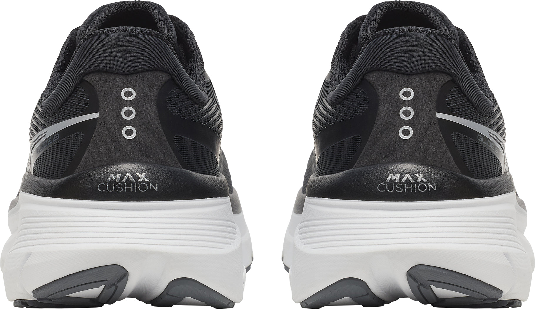 Saucony Guide 19 Mens Running Shoes - Black