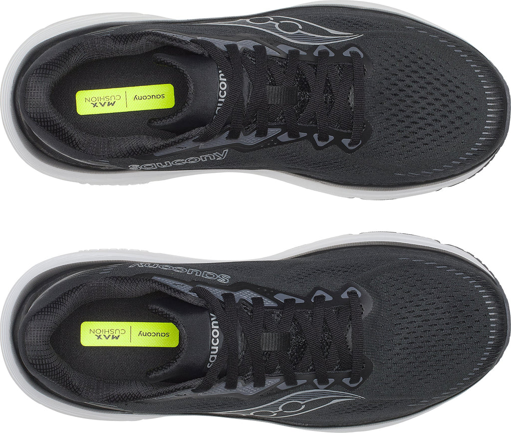 Saucony Guide 19 Mens Running Shoes - Black