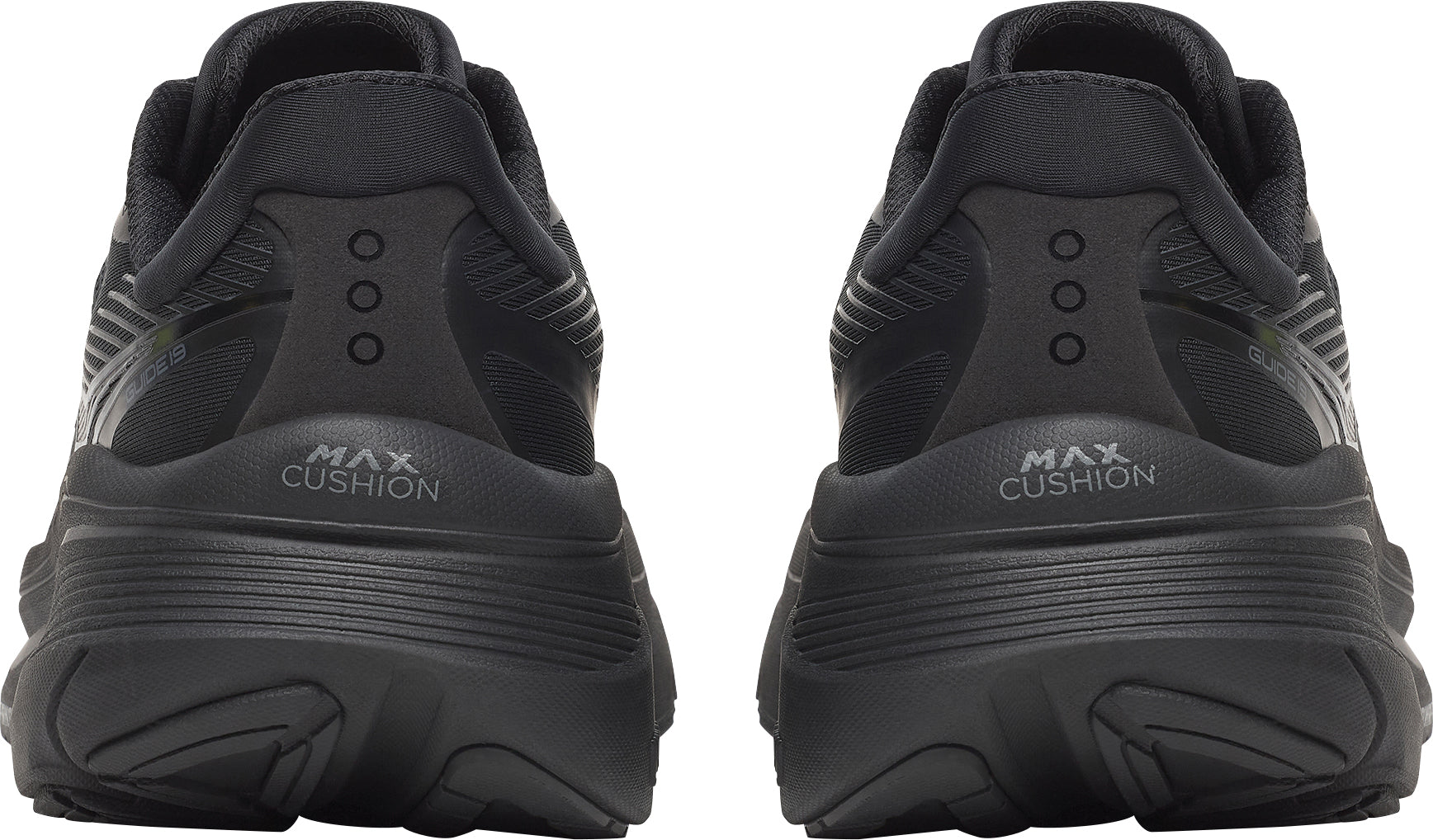 Saucony Guide 19 Mens Running Shoes - Black